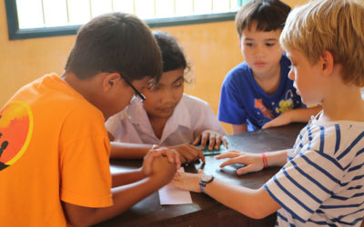 Echange avec le lycée René Descartes de Phnom Penh