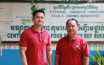 Un nouveau directeur au centre de Teuk Thla
