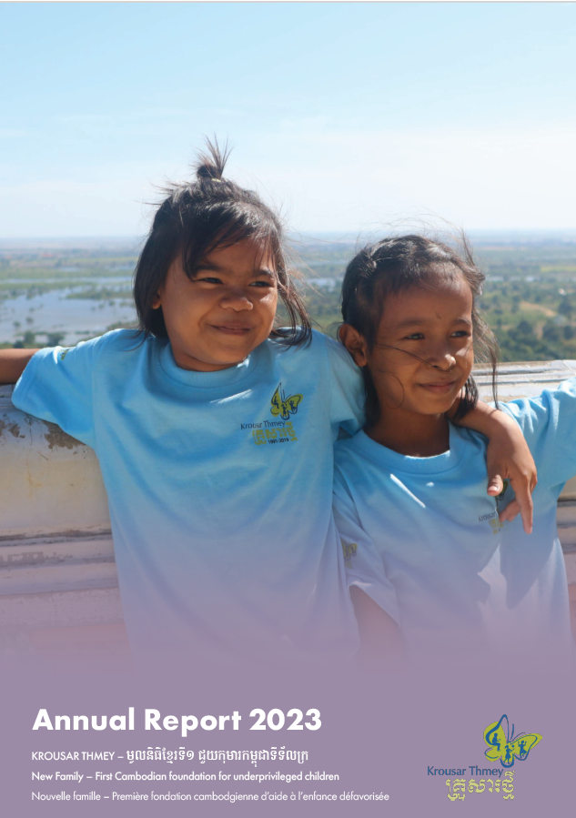 KT beneficiary girls visit Udong Mountain