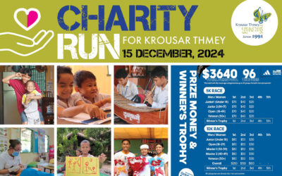 Join Us for the Charity Run to Support Krousar Thmey on December 15, 2024!