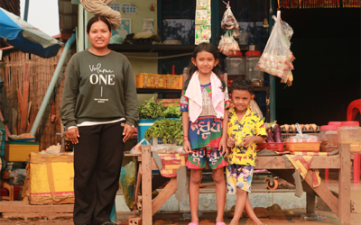 A Story of a Successful Mobile Vendor, CHENDA